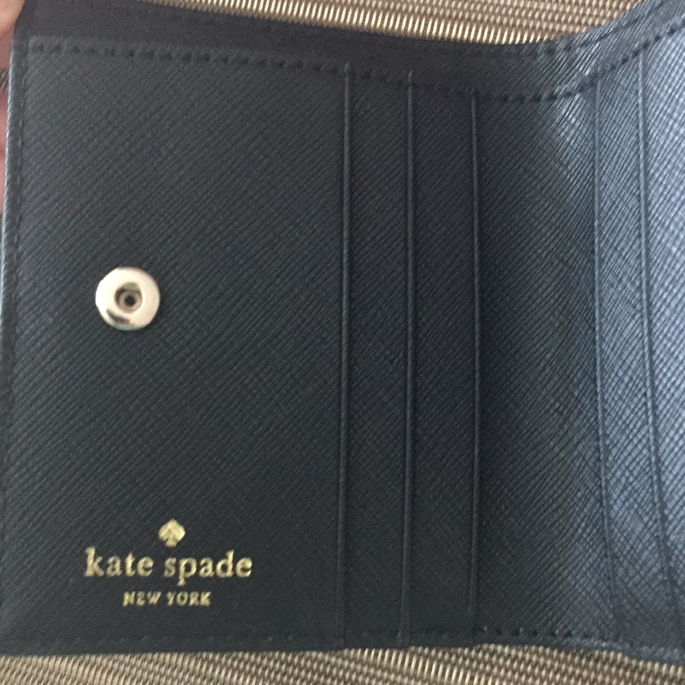 NWT Kate Spade Adalyn Blue Wallet - Picture 3 of 6